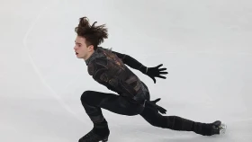 Михаил Шайдоров стал четвертым в короткой программе на чемпионате четырех континентов по фигурному катанию