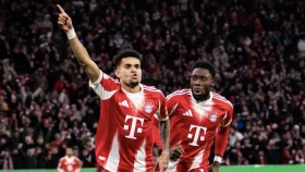 «Бавария» вышла в полуфинал Кубка Германии (Видео)