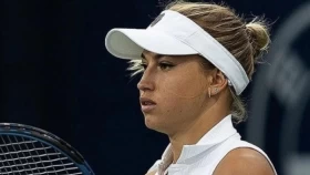 Юлия Путинцева WTA әлемдік рейтингісінде жоғарылады