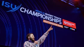 Никиша прокомментировал свой успех в шорт-треке