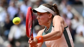 Рыбакина «Ролан Гарростағы» жорығын аяқтады