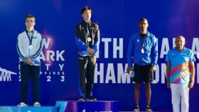 Су спортынан Азия чемпионатында құрама қоржыны тағы 4 медальмен толықты