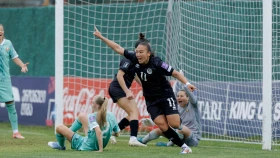 Женская сборная Казахстана обыграла Беларусь в квалификации к ЧМ 2027