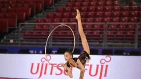 Көркем гимнастикадан Бакуде өтетін Әлем кубогы кезеңіне қатысатын Қазақстан құрамасы анықталды