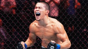 Асу Алмабаев: Хочу забрать пояс UFC