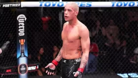 UFC турниріндегі жекпе-жек жанжалға ұласты