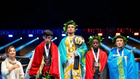 Cборная Казахстана объявила состав на Чемпионат Азии по ММА