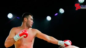 Боксшы Нұрсұлтан Аманжолов әзірбайжандық үш дүркін әлем чемпионымен «IBA чемпиондар түнінде» жұдырықтасады