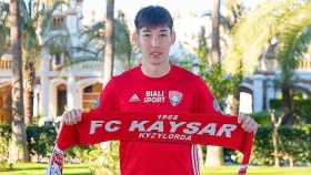 Бақдәулет Зулфикаров: Жаңа маусымда кемінде 10 гол соғуға мақсат қойдым
