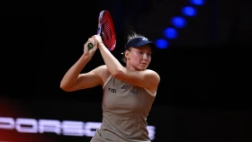 Елена Рыбакина одержала волевую победу в дебютном матче на турнире WTA 1000 в Мадриде