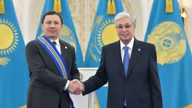 Қасым-Жомарт Тоқаев Геннадий Головкинді Халықаралық бокс даңқы залына қабылдануымен құттықтады
