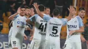 «Ордабасы» может сыграть с «Лудогорцем» в Лиге Чемпионов