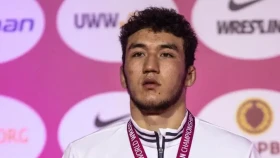 Еркін күрестен әлем чемпионатында жеребе тартылды