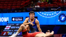 Қазақстандық екі балуан U23 әлем чемпионатының финалына шықты