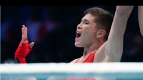 Төрехан Сабырхан жастар арасындағы әлем чемпионатының жартылай финалына шықты