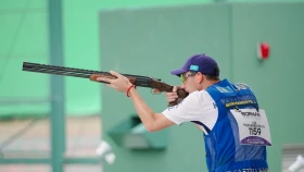 Александр Мухамедиев стенд атудан Азия ойындарында алтыншы орын алды