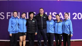 Үстел теннисінен Қазақстан құрамасы әлем чемпионатын қос жеңістен бастады