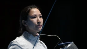 Айгерим Сарыбай вышла в 1/16 финала ОИ