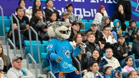 «Торпедо» впервые в КХЛ забросили 10 шайб в матче. Пострадал «Барыс»