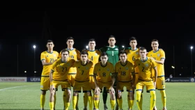 Қазақстан жастар құрамасының Шотландияға қарсы бастапқы құрамы