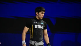 Алихан Аскербай - о триумфе на юношеских играх: мог взять еще больший вес