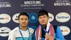 Старший тренер сборной Казахстана по греко-римской борьбе: Наши ребята приложили все усилия, чтобы успешно выступить на Чемпионате мира