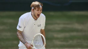 Александр Бублик Штутгарт турнирінің ширек финалына шықты