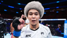 Асу Алмабаев - седьмой в обновленном рейтинге UFC