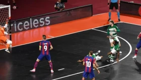 Футзалдан «Төрттік финал» турнирі: Финалға шыққан командалар анықталды