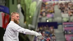 Париж-2024: Вадим Шарлаимов cемсерлесуден жекелей сында жеңіске жетті