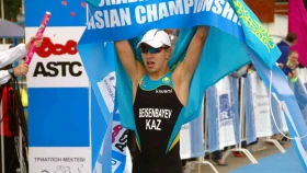 Қазақстандық спортшы Астанадағы Азия кубогы кезеңінің жеңімпазы атанды