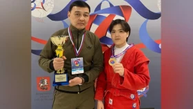 Гүлдана Альмухамбетова самбодан Әлем кубогінің жеңімпазы атанды