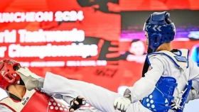 Казахстан завершил юниорский ЧМ по таеквондо с тремя медалями