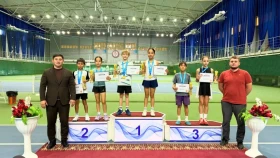 В Уральске определились победители республиканского теннисного турнира Uralsk Masters