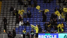 Садыбеков — о голе в ворота «Брюгге»: Рад, что забил первый домашний гол в ЛЧ