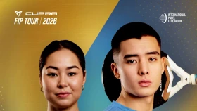 В Алматы впервые состоится турнир по паделу серии GOLD