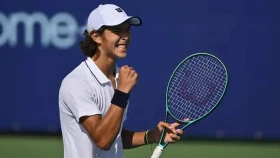 Амир Омарханов пробился в финал турнира J300 BEIJING 2024 CHINA OPEN