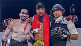 Ілияс Хамзин – Karate Combat лигасының чемпионы (видео)