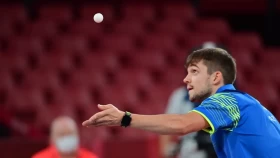 Үстел теннисінен Кирилл Герасименко Ливандағы турнирдің күміс жүлдегері атанды