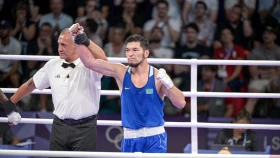 Нұрбек Оралбай Олимпиада финалында