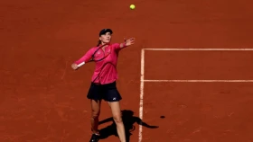 Рыбакина вышла в полуфинал турнира в Страсбурге