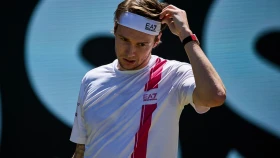 Александр Бублик проиграл на старте турнира ATP 500 в Галле