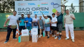 Теннис и СМИ на одной волне: итоги турнира BAQ Open 2025