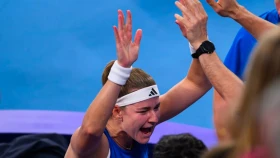 Сборная Чехия вышла в полуфинал United Cup