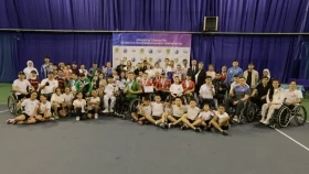 Ақтөбеде арбадағы теннистен Қазақстан чемпионатының жеңімпаздары анықталды