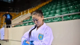 Асель Қанай – Каратэ Премьер-лигасының қола жүлдегері (видео)