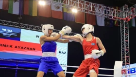 Сабырхан и еще трое казахстанцев гарантировали медаль Чемпионата мира