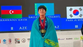 Ерасыл Сәулебеков — ауыр атлетикадан әлем чемпионатының қола жүлдегері