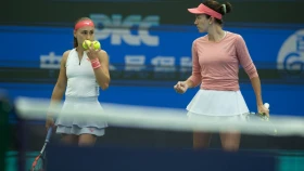 Анна Данилина вышла в полуфинал турнира в Дохе