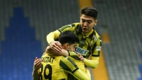 «Қайрат» «Олимпиакосты» жеңіп, негізгі кезеңдегі алғашқы жеңісіне қол жеткізді